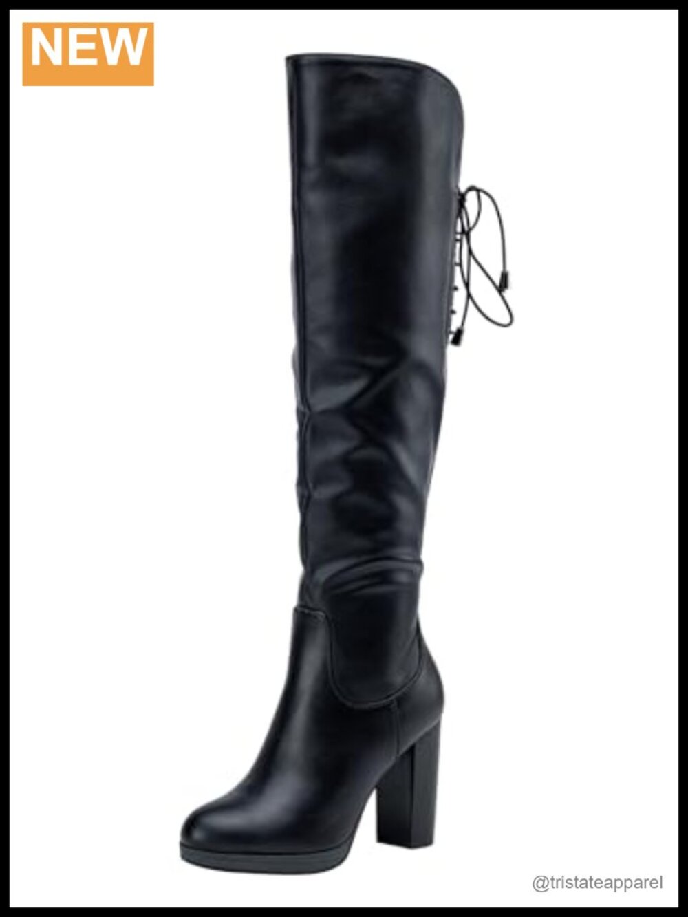 Suede Thigh High Over the Knee Chunky Platform Boots